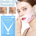 Miniatyrbild 3 av 5: Jaysuing_1-3X Ny Bloskin Lyftande Mask Ansiktslyftande Mask Bloskin Hakmasker V-Linje Dubbelhaka Reducerande Mask V-Forma Ansiktslyftande Mask 2pcs