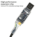 Pikkukuva 3 / 5: USB-ohjelmointikaapeli Bafang BBS01B BBS02B BBSHD -keskimoottoreille sähköpyörään