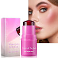 Miniatyrbillede 1 af 5: Cooling Water Jelly Tint Stick, 2 i 1 Sheer Lip & Cheek Stain, Milk Makeup Jelly Lip Tint Blush - Byggelig Vandfarve Finish c