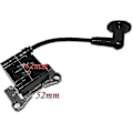 Miniatyrbilde 2 av 5: 2024 1e34f-2e Elektronisk Tenningsmodul for Kasei Tle26 Cg260 Bc260