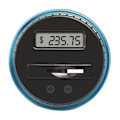 Miniatyrbilde 5 av 5: 1 stk Spargris Sparbøsse Krukke 1,8L Teller Elektronisk Digital LCD Telling Mynt Sparbøsse Mynter Sto