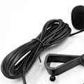 Pikkukuva 3 / 5: 2,5 mm kyynärpää Mono Auto DVD Radio Bluetooth Auton Mikrofoni Liima-tyyppiinen Kaiutin