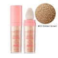Miniatyrbillede 1 af 5: Shimmer Naturlig Highlighter Shiny Glitter Ansigts Bronzers Bronzers color05
