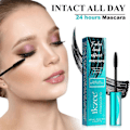 Miniatyrbillede 1 af 5: Mascara Liquid Lash Extensions Mascara, Gør Vipperne Tykkere og Slankere, Vandfast og Svedfast 2pcs