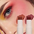 Miniatyrbilde 2 av 5: Multifunksjonell sminkepinne highlighter rougepinne kinn rouge highlight shadow rougepinne bar ansikt concealer contouring 04 blush stick