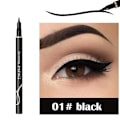 Miniatyrbild 4 av 5: 12 färger eyeliner penna charmig matt vattentät långvarig inte blommande kattöga dark coffe