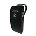 Miniatyrbild 3 av 4: Bluetooth Handsfree Bilsats 5.0 Solskyddsspegelklämma Trådlös Ljudmottagare Högtalartelefon Högtalare Musikspelare Dubbel Mikrofon