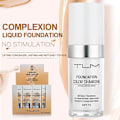 Miniatyrbilde 4 av 5: 2 stk Tlm Flawless Fargeskiftende Foundation Makeup Hudtone Matching Concealer