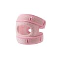 Wellness knæstøtte - smertelindrende knæstøtte pink 1pcs s-m