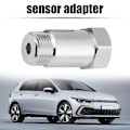 Miniatyrbillede 3 af 4: M18x1.5 Oxygen O2 Sensor Adapter Converter Bil Cel Dtc Fix Check Engine Light Eliminator O2 Forlænger