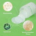 Miniatyrbillede 3 af 5: Collagen Toner Pads, Runde Bomulds Toner Pads til Ansigtet, Fugtgivende Opklarende Toner Pads, Hudstrammende & Gendan Elasticitet teatree pad