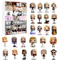 Miniatyrbild 1 av 5: Jul-blindbox med söt Taylor Swift mini-figur, ryggsäcksdekoration, hänge, jul-blindbox R