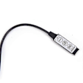 Miniatyrbild 4 av 5: 5V USB LED RGB 3-knapps 4-pin fjärrkontroll för LED-strip