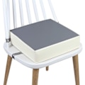 Miniatyrbilde 1 av 5: 2023 - Sittepute for Småbarn ved Spisebord (kun Sittepute i Skum), PU Vaskbar 2 Stropper for Feste