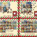 Miniatyrbilde 5 av 6: Rzp 2024 Julekalender Puslespill 1000 deler Papir Flatt Puslespill type c