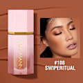 Miniatyrbillede 1 af 5: Kind Rouge 8 Farver Silkeblød Oplys Hud Multi-anvendelse Naturlig Kindfarve Blush Ansigtsmakeup Flydende Blush 1stk Ansigtsblush