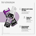 Pikkukuva 4 / 5: 30ml Jaysuing Hiusten Volumointisuihke Fluffy Volumointisuihke Ylimääräinen Volyymi Magic Styling Gel Unisex |