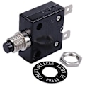 Miniatyrbillede 2 af 5: 125-250V AC 50V DC Trykknapsafbryder 18A Termisk Overbelastningsbeskyttelse L1 Manuel Nulstilling Termisk Afbryder+(trec