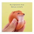 Miniatyrbillede 4 af 5: Shibako Hund Squishy Æg, Langsomt Stigende Squishy Fidget Stressaflastende Legetøj til Arbejde 1pc