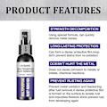 Pikkukuva 1 / 2: Jaysuing Metal Rust Remover Monikäyttöinen Auton Pyörän Kiillotus Kunnostusaine Hana Ruostumaton Teräs Rust Remover BF 30ml 30ml -3485681212589