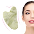 Pikkukuva 1 / 5: Guasha-kaavin luonnon jade kasvojen ja kehon hieronta SPA-kaavin kivi ryppyjen vastainen fysioterapia hieronta terveydenhuollon työkalut