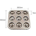 Miniatyrbilde 2 av 4: Donutform for Bagelkake Baking Utensil - Ikke-klebende, Egnet for Kaker, Cookies, Bagels