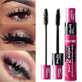 Pikkukuva 1 / 4: 1 kpl kiharretut ripset Mascara Volumising Lengthening Water-proof And Smudge-proof Lash