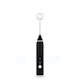 Miniatyrbillede 1 af 5: Elektrisk Mælkeskummer USB Genopladelig, Pisk, Skum, Sort blue