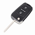 Miniatyrbillede 1 af 5: 3 Knapper Flip Floding Bil Nøglehus Skift til Kia Picanto