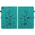 Miniatyrbilde 3 av 5: Embosset Lærveske For iPad mini 6 green