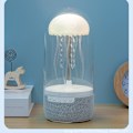 Miniatyrbild 1 av 4: Jellyfish Bluetooth-högtalare Mini Bärbar Färgrik Ljus Bärbar Högtalare Smart Prydnadsföremål Present