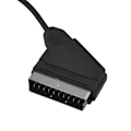 Miniatyrbilde 5 av 5: Erstatning 1.8m RGB Scart Kabel Scart AV Ledning for Sega for Saturn NTSC PAL