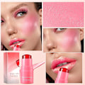 Miniatyrbillede 2 af 5: Mælkevand Jelly Lip Tint, Vand Jelly Tint Stick Lip Makeup, 2024 Ny Sheer Lip & Cheek Stain - Opbyggelig Akvarel Finish Lip Gloss 4 colors