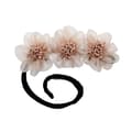 Halkfri Lat Blomma Hårnål Elegant Håraccessoar Lat Halv Boll Hårnål