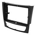 Miniatyrbilde 5 av 5: 1/2Din Bil CD DVD Ramme Lydmontering Adapter Dash Trim Kit Facia Panel 9 TOMMER kompatibel med E-Klasse W211 1999-2007