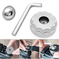 Miniatyrbilde 5 av 5: 3 deler for Starlock adapterverktøy, Star Lock-system, kraftverktøy, adapter for oscillerende sagblad