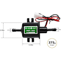 Pikkukuva 5 / 5: Universaali 12V sähköinen bensapumppu - 4-7psi Virta 1,0-2,0A Sisääntulo- ja ulostulohalkaisija 8mm (5/16\") Ulkoinen pumppu