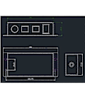 Miniatyrbillede 3 af 5: DC 0-10V Dimmer Switch Serieforbindelses Synkronstyring Rotations ON/Off til 0/1-10V Dæmpbare LED-drivere Elektroniske Forkoblinger