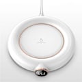 Miniatyrbilde 4 av 5: 2 stk. Porslin Kopper Intelligente Oppvarmingskoppmatte Konstant Temperatur Kaffekoppmatte USB Termisk Isolasjon