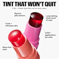 Miniatyrbillede 3 af 5: Cooling Water Jelly Tint Stick, 2 i 1 Sheer Lip & Cheek Stain, Milk Makeup Jelly Lip Tint Blush - Byggelig Vandfarve Finish c