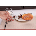 Miniatyrbilde 5 av 5: Nirvana Buffet Tenger, 2 stk Rustfritt Stål Buffet Party Catering Serveringstenger Tykkere Matserveringstenger Salattenger Kake Tenger Brødtenger Kjøkken