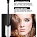 Pikkukuva 4 / 5: 1-3 kpl 2-in-1 Vibely Mascara 5x Pidempi Vedenkestävä Kosmetiikka Luonnolliseen Pituuden ja Paksuuden Lisäämiseen Ei Ryppyjä Uusi 1pc