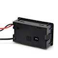 Miniatyrbillede 4 af 5: Digital LCD Termometer Temperaturmåler Måler Molex Panelmontering C/F PC Mod
