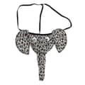 Miesten uutuus norsu stringit alushousut alusvaatteet pikkuhousut leopard