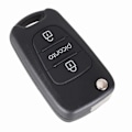 Miniatyrbillede 5 af 5: 3 Knapper Flip Floding Bil Nøglehus Skift til Kia Picanto