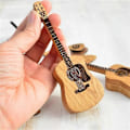 Miniatyrbild 3 av 5: Emboadlie Trä Akustisk Gitarr Plocklåda, Trä Akustisk Gitarr Plocklåda