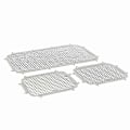 Miniatyrbilde 4 av 5: Vindusnett i rustfritt stål, beskyttelsesnett for 1/10 RC Crawler Car AXIAL SCX10 III AXI03007 Oppgradering