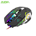 Miniatyrbillede 1 af 5: ZUOYA G8 Trådløs Mus Ergonomisk Lysende Hurtig Respons Anti-slip Komfortabel Greb Computer Tilbehør 3600DPI Computer Trådløs Gaming Mus til Desktop