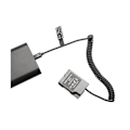 Miniatyrbillede 3 af 5: EL14 Dummy Coupler Batteri Type-C Fjederkabel til D3100 D3500 D5100 D5200 D5300 D5600 P7000 P7100