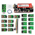 Miniatyrbilde 1 av 5: Upa-usb V1.3 Hovedenhet Ecu Chip Tuning Upa Usb Med 1.3 Eeprom Adapter Ecu Programmer